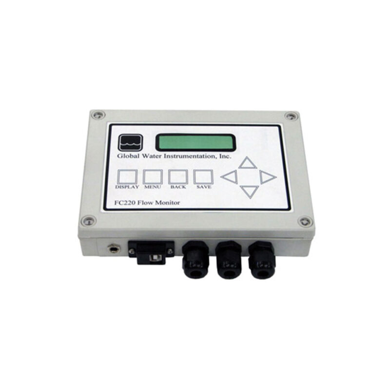 Global-Water-FC220-Open-Channel-Flow-Monitor