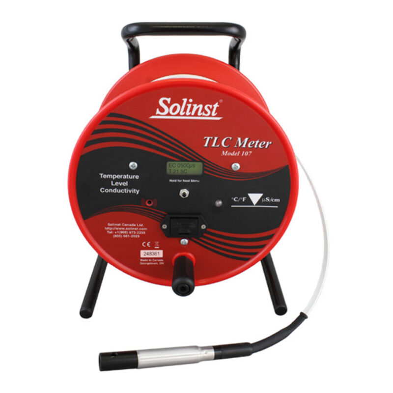 Solinst-Model-107-TLC-Meter