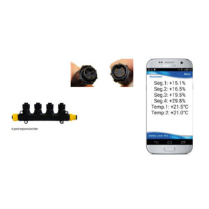Hydraprobe plus Bluetooth datalogger